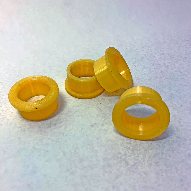 Bøsning af plastik